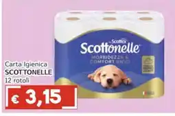 Italy Cash Carta Igienica Scottone offerta