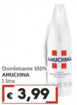 Italy Cash Disinfettante 100% Amuchina offerta