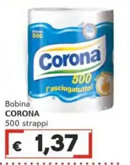Italy Cash Bobina CORONA offerta