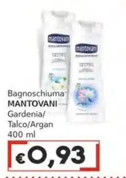 Italy Cash Bagnoschiuma Mantovani offerta