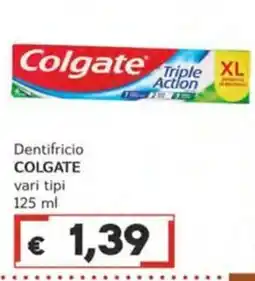 Italy Cash Dentifricio Colgate offerta