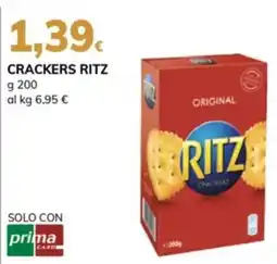 Basko Crackers Ritz offerta