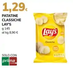 Basko Patatine classiche Lay's offerta