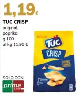 Basko Tuc crisp offerta