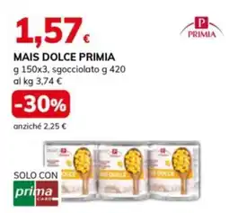 Basko Mais dolce Primia offerta