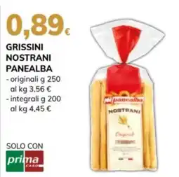 Basko Grissini Nostrani Panealba offerta