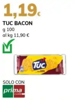 Basko Tuc Bacon offerta
