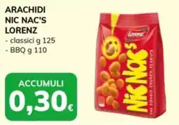 Basko Arachidi Nic Nac's Lorenz offerta