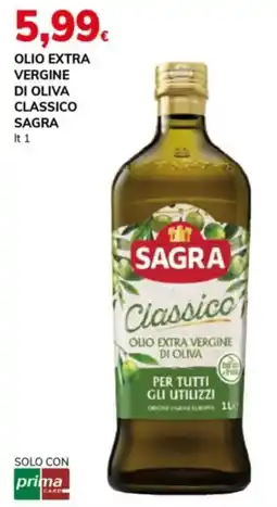 Basko Olio extra vergine di oliva classico Sagra offerta