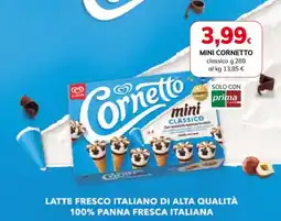 Basko Cornetto mini classico offerta