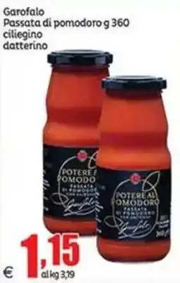 Elite Passata di pomodoro ciliegino datterino offerta