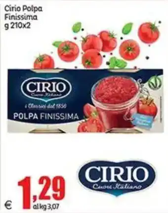 Polpa finissima Cirio