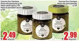 Elite Cascina San Cassiano Pesto Genovese offerta