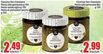 Cascina San Cassiano Pesto Genovese