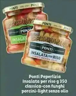 Elite Ponti Peperlizia Insalata per riso offerta
