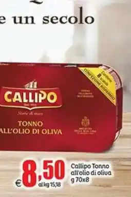 Elite Callipo Tonno all'olio di oliva offerta