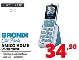 Comet Brondi Amico Home Smartphone offerta