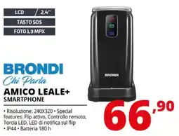 Comet Brondi Amico Leale+ Smartphone offerta