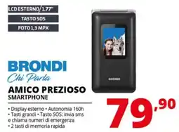 Comet Brondi Amico Prezioso Smartphone offerta