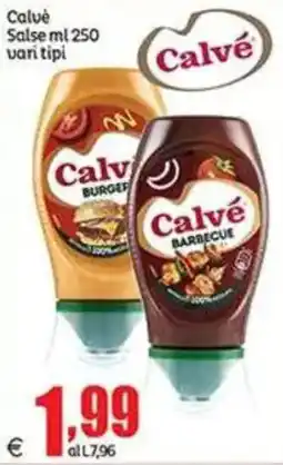 Elite Calvé Salse offerta