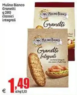 Elite Mulino Bianco Granetti Integrali offerta
