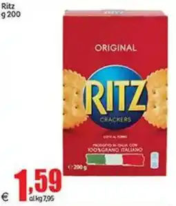 Elite Ritz crackers original offerta