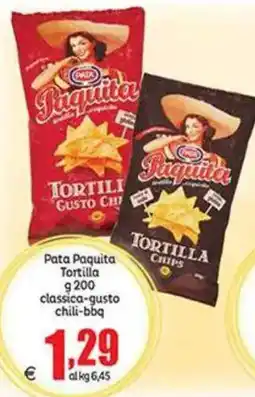 Elite Pata Paquita Tortilla offerta