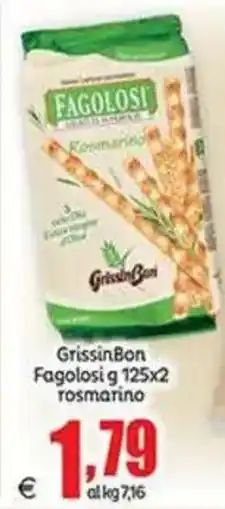 Elite GrissinBon Fagolosi rosmarino offerta