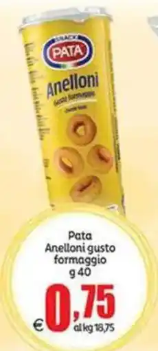 Elite Pata Anelloni gusto formaggio offerta