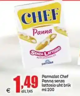 Elite Parmalat Chef Panna senza lattosio offerta