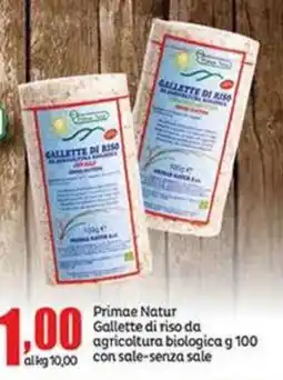 Elite Prima Natur Gallette di riso offerta