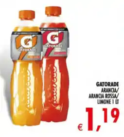 Deco Supermercati Gatorade arancia/ arancia rossa/ limone offerta