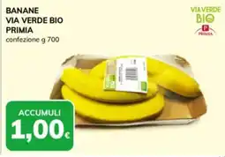 Basko Banane Via Verde Bio Primia offerta
