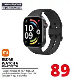 Comet Redmi Watch 6 Smartwatch offerta