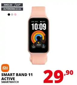 Comet Xiaomi Smart Band 11 Active Smartwatch offerta