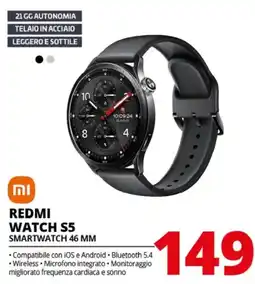 Comet Redmi Watch S5 Smartwatch 46 mm offerta