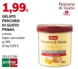 Basko Gelato Percorsi di Gusto Primia offerta