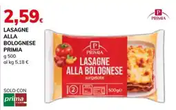 Basko Lasagne alla bolognese Primia offerta