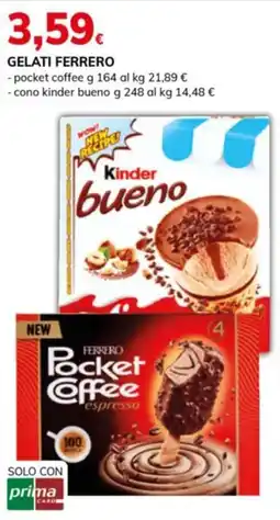 Basko Kinder bueno offerta