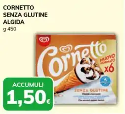 Basko Cornetto senza glutine Algida offerta