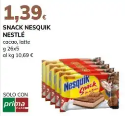 Basko Snack Nesquik Nestlé offerta