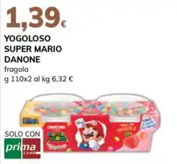 Basko Yogoloso Super Mario Danone offerta