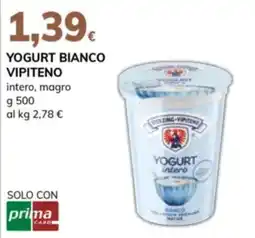 Basko Yogurt bianco Vipiteno offerta