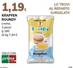 Basko Krapfen Roundy crema offerta