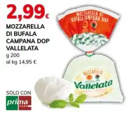 Basko Mozzarella di bufala campana dop vallelata offerta
