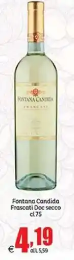 Elite Fontana Candida Frascati Doc secco offerta