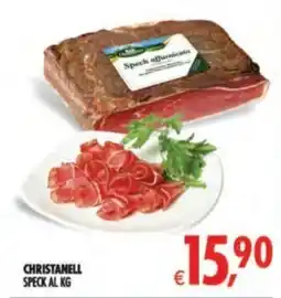 Deco Supermercati Christanell Speck offerta