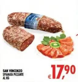 Deco Supermercati San Vincenzo spianata piccante offerta