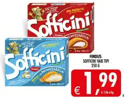 Deco Supermercati Sofficini Findus offerta