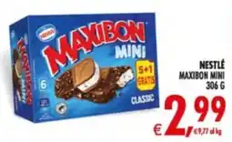 Deco Supermercati Maxibon mini classic Nestlé offerta